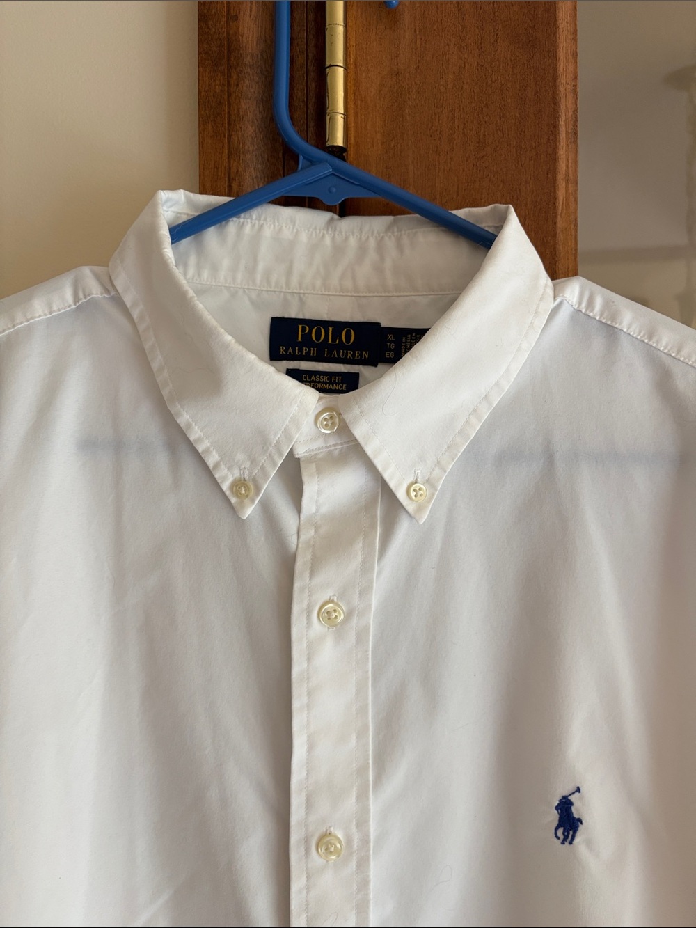Polo Ralph Lauren Men’s Classic Fit Button Down long Sleeve Shirt size XL - Picture 6 of 7